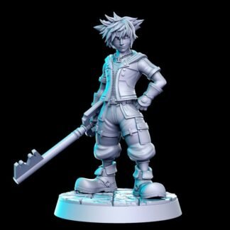 Fantasy Miniature - Sora - Printed