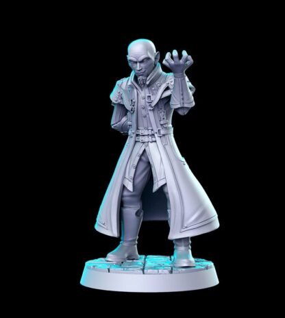 Fantasy Miniature - Xehanort - Printed