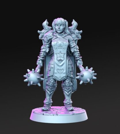 Samira the Noble Warrior