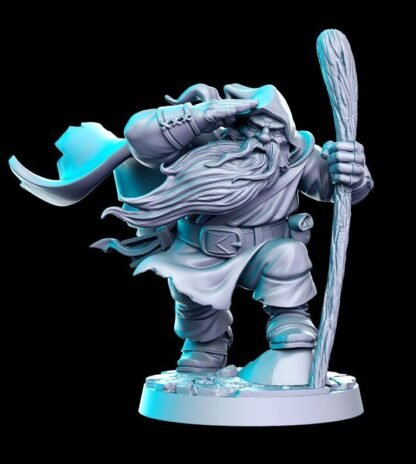 Gimmyr the Dwarven Wanderer