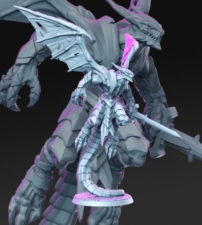 Veltrax the Half-Dragon