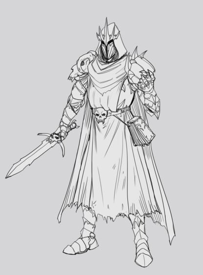 Ul-Agmoth the Dark Wraith