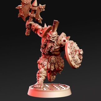 Arratos the Dwarf Gladiator