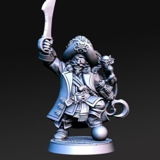 Madolff One Eye the Dwarf Pirate
