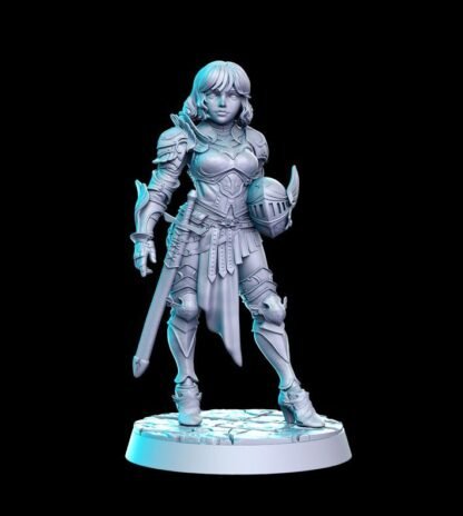 Svanielle, Captain of the Guard