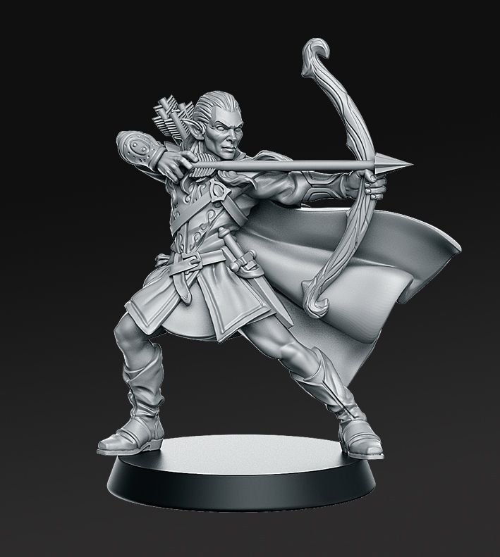 Feydhil the Elven Archerer