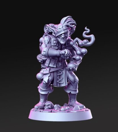 Baznazz the Goblin Alchemist