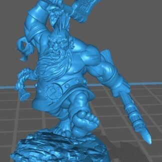 Orny Ingotfury the Dwarf Slayer