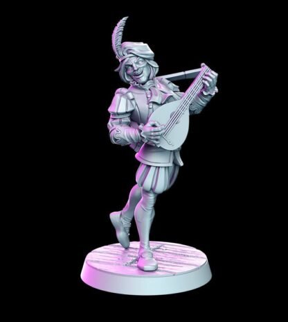 Delione the Human Bard