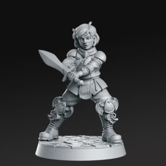 Adrian the Young Fighter