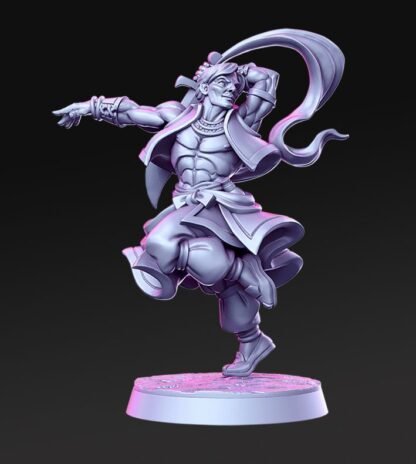 Al'Nair the Monk Swordsman