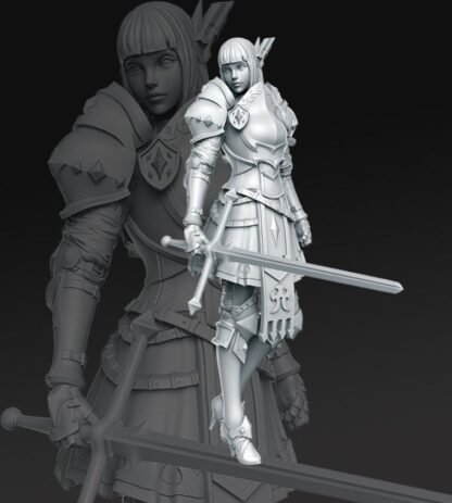 Crystal the Noble Knight