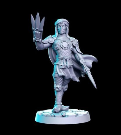 Zhalasar the Asian Mercenary