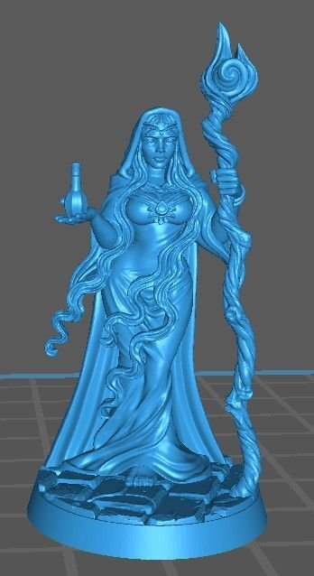 Miriel the Wise Sorceress