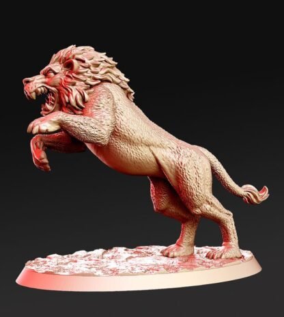 Raios the Lion