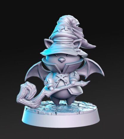 Wizzy the Batomon Wizard
