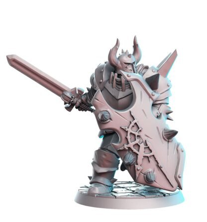 Volkor the Dark Paladin