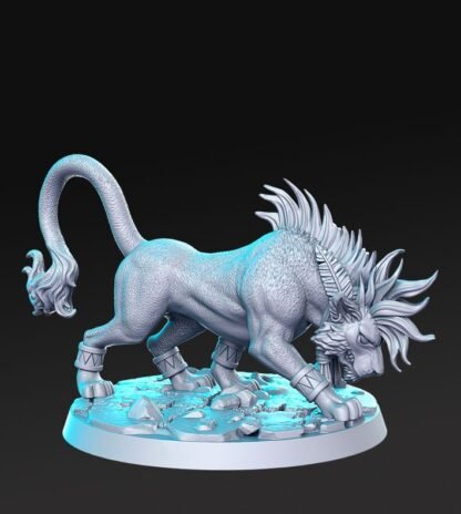 Nanokor the Lion