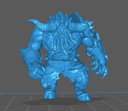 Star Player - Chaos Dwarf Minotaur