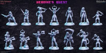 Heroine's Quest (Set)