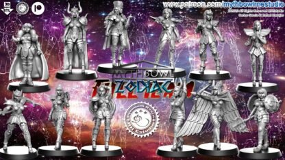 Mythbowl Team - Zodiac Amazons