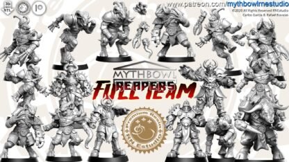 Mythbowl Team - Reapers - Chaos
