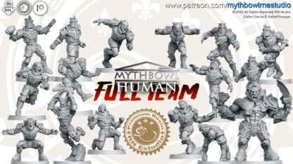 Mythbowl Team - Humans - Nobility