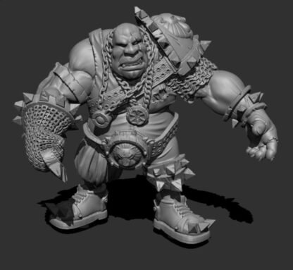 Star Player - Zog - Half-Ogre