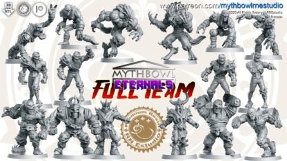 Mythbowl Team - Eternals - Undead
