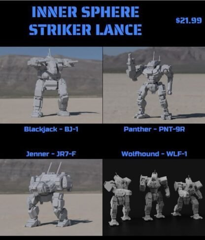 Inner Sphere Striker Lance