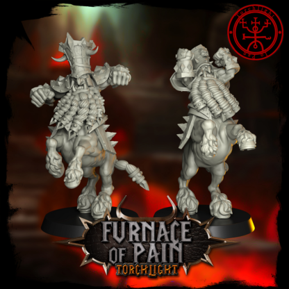 Fantasy Football - Centaur A - Furnace of Pain (Chaos Dwarves)