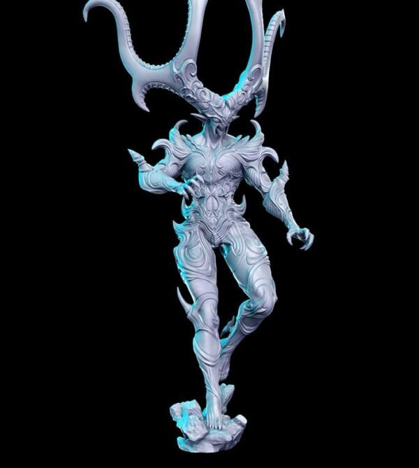 Fantasy Miniature - Ifrit XIV - Printed