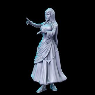 Fantasy Miniature - Female Exotic Dancer - 75mm - Twin DK2 - Printed