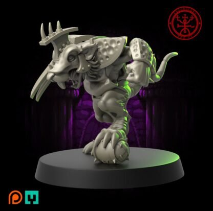 Fantasy Football - The UW - Underworld Alliance - Full Team - Unprimed/Unpainted Standard Bases - Image 5