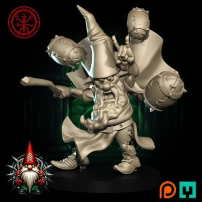 Fantasy Football - Gnome Wrecklers (Gnomes) - Full Team 16 - Unprimed / Unpainted Standard Bases - Image 7