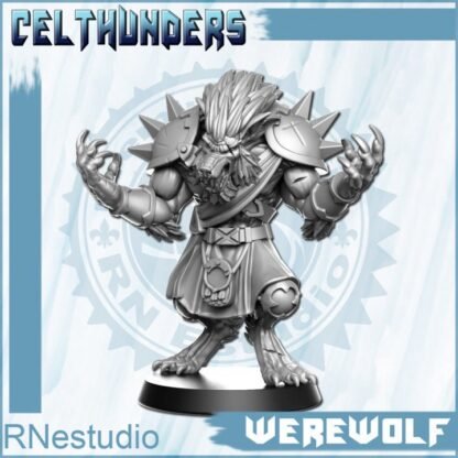 Fantasy Football - Star Player - Werewolf - Celthunders - Printed