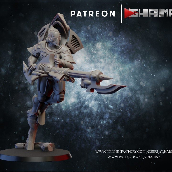 Space Elf - Elda Spectre Squad - Set of 4 - Ghamak - Image 5