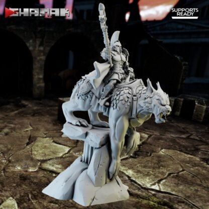 Spartancast Mounted Mage 2 - Ghamak - Image 3