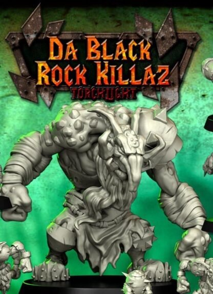 Fantasy Football - Da Black Rock Killlaz - Troll - Printed