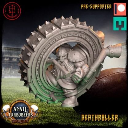 Dwarf Death Roller - Turbobeers - Fantasy Football - Mythbowl