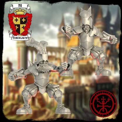 Fantasy Football - The Noble Knights of "Ni" (Humans and Nobility) - Image 5