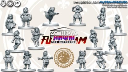 Fantasy Football - Hawai (Halflings) - Unfinished Standard