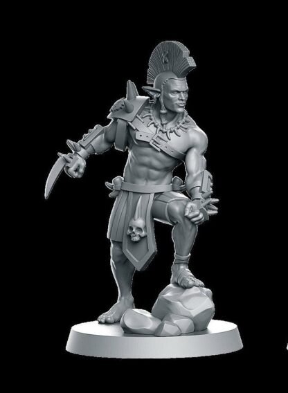 Fantasy Football - Star Player - Mohawk - Printed