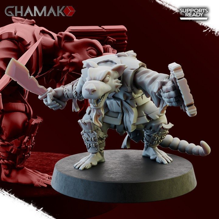 Ashigaru Rats 10 - Image 6