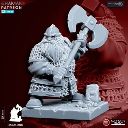 Clan Warriors - Axes - Image 4