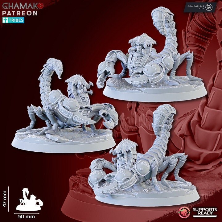 Undead Scorpions- Ghamak - Image 2