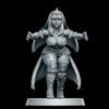 Fantasy Football - "Lure" Dark Elves - Full team, 16 models! - Player O Team/Primed/Basic - Image 5