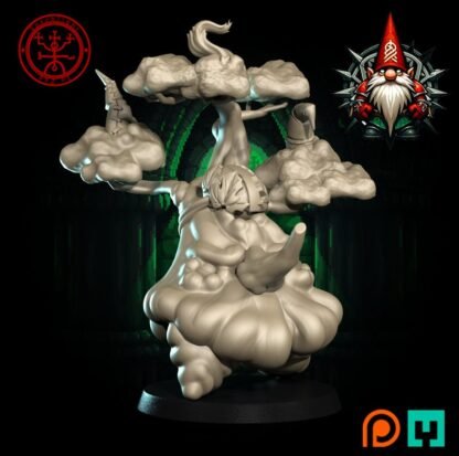 Fantasy Football - Gnome Wrecklers (Gnomes) - Full Team 16 - Unprimed / Unpainted Standard Bases - Image 8