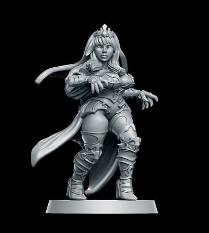 Fantasy Football - "Lure" Dark Elves - Full team, 16 models! - Player P Player/Printed/Basic - Image 7