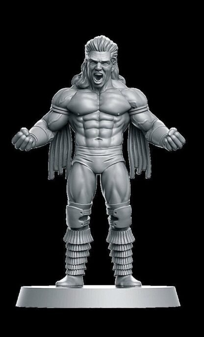Fantasy Football - Star Player - Wrestler - Printed